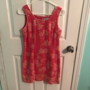 Lilly Pulitzer vintage dress size 4 euc 82’ long